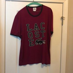 Lacoste t-shirt
